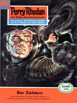 cover image of Perry Rhodan 100